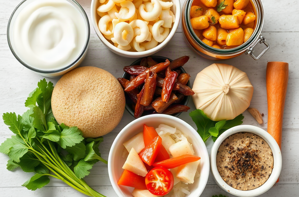 10 Probiotic Foods Eat 2025