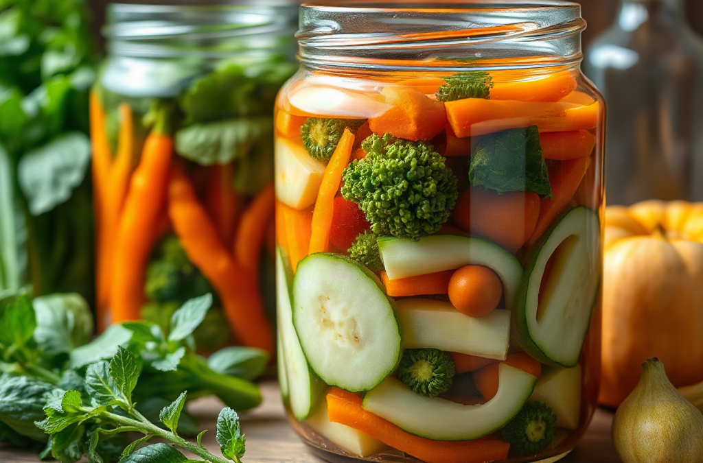 organic fermented vegetables