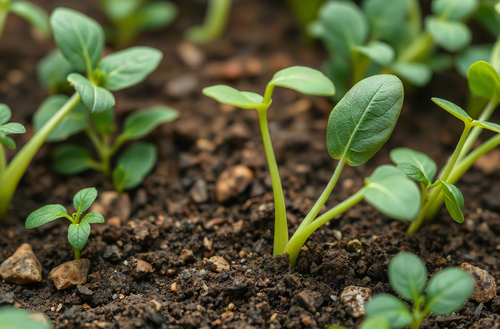 organic nutrient absorption