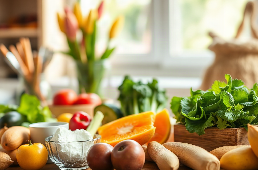 10 Organic Nutrition Tips for a Healthier You