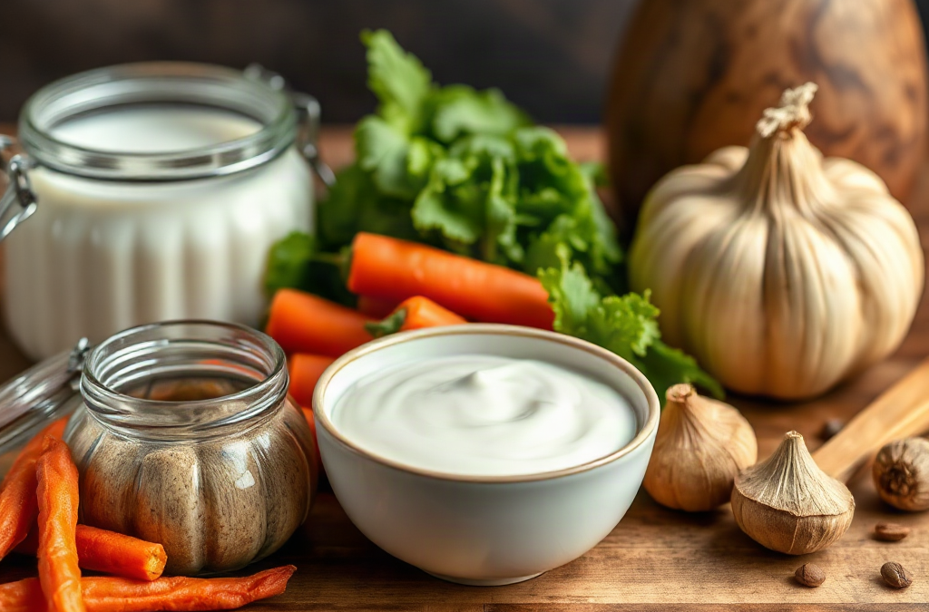 10 Probiotic Power Foods 2025