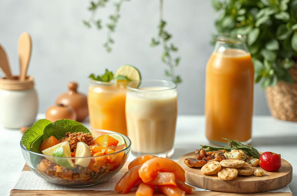 10 Powerful probiotic rich organic meals for optimal health in 2025