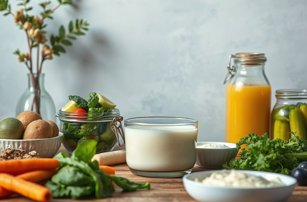 whole food probiotic sources
