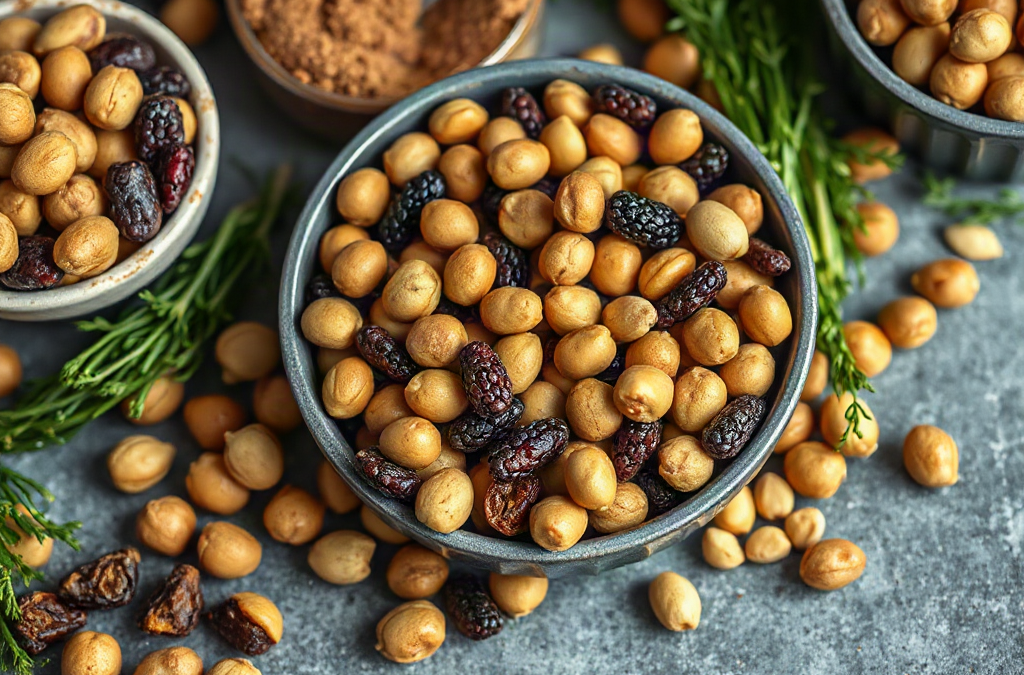 10 Powerhouse nutrient rich organic snacks to Energize Your 2025 Diet