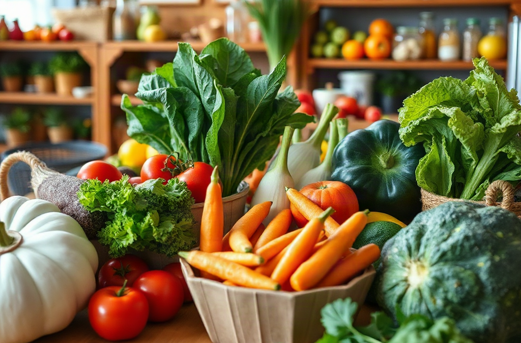 10 Proven Organic Food Health Benefits (2025) That Boost Wellness