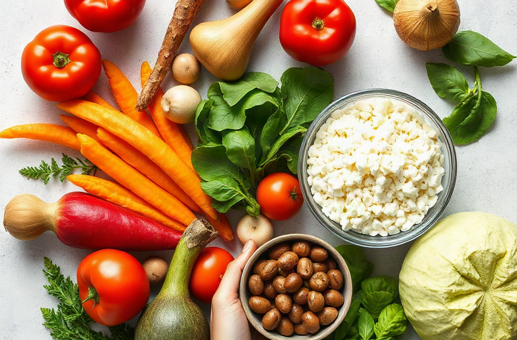 Achieve Optimal Wellness through Whole Food Nutrition