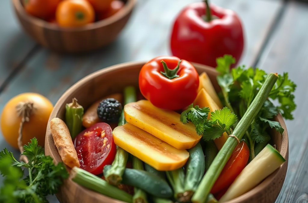 Achieving Optimal Health with Whole Food Nutrition