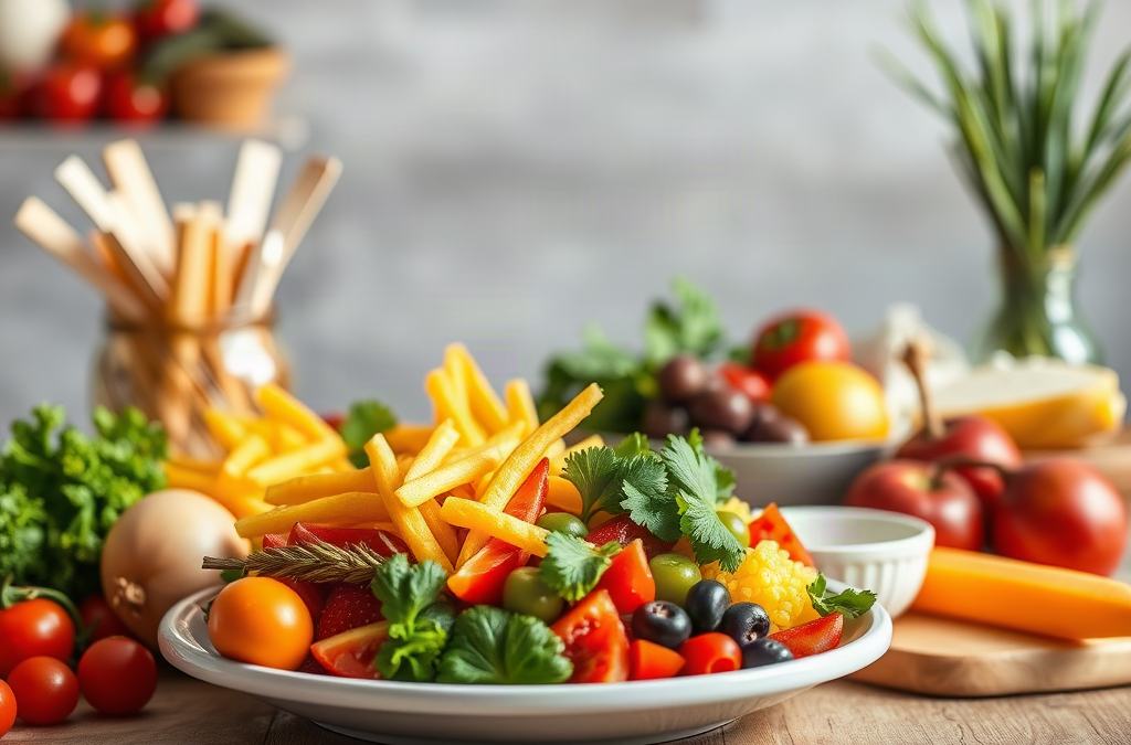Achieving Optimal Nutrition with Whole Foods