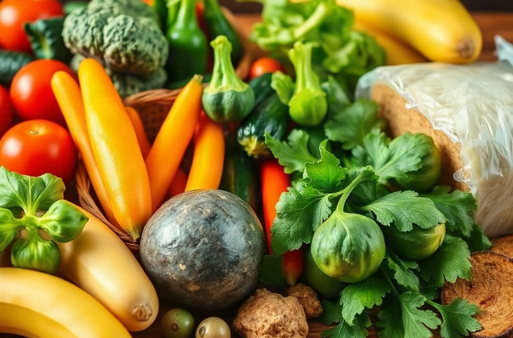 Benefits of consuming organic LIVE foods versus consuming dead processed foods