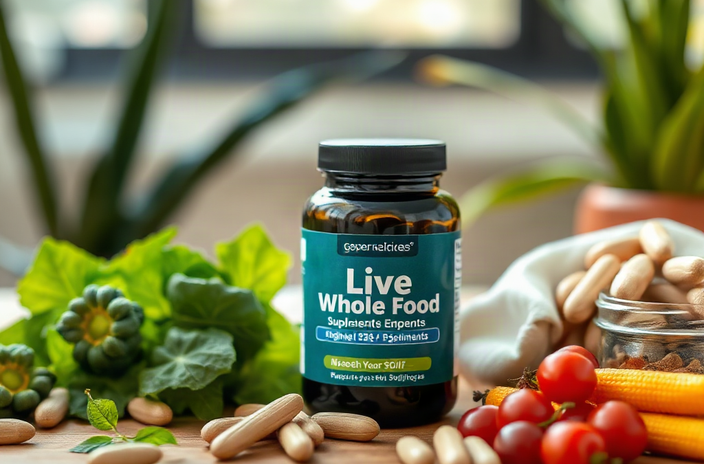 Benefits of Incorporating Live Whole Food Supplements in Your Diet
