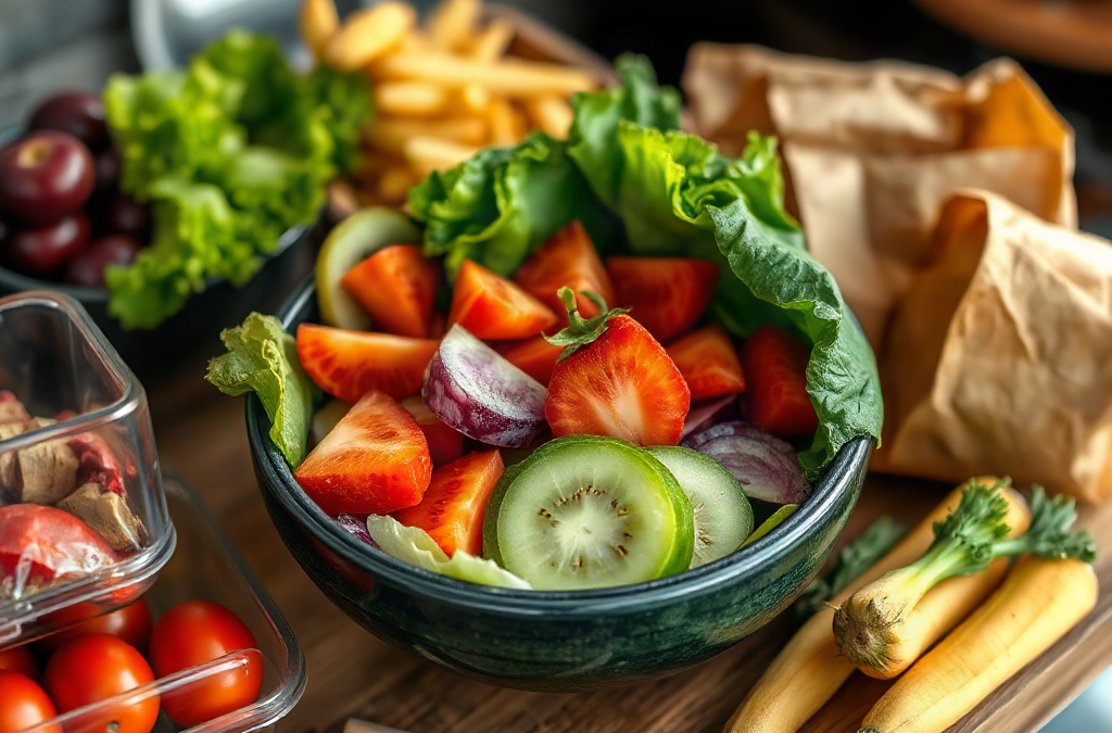 Benefits of Raw Organic Eating on the Go