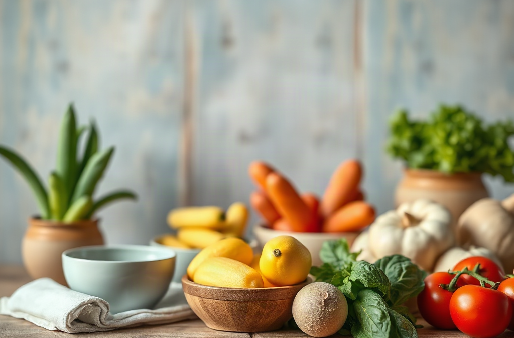 Boost Your Health with the Power of Organic Whole Foods