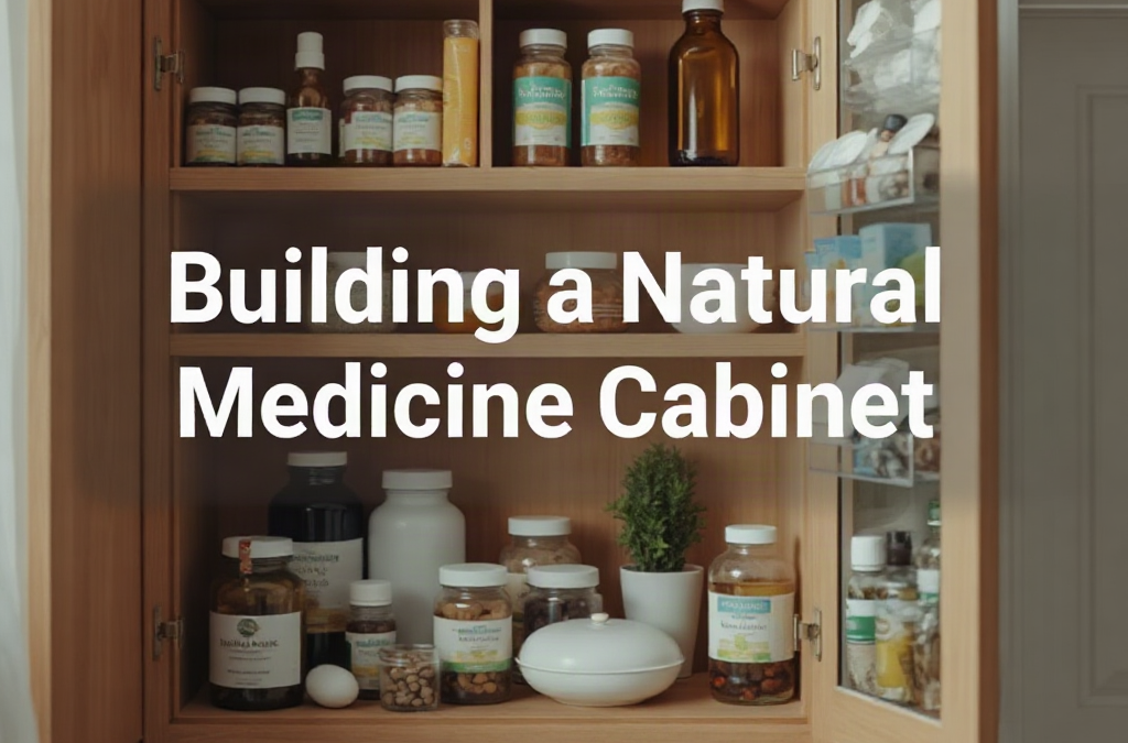 Building a Natural Medicine Cabinet