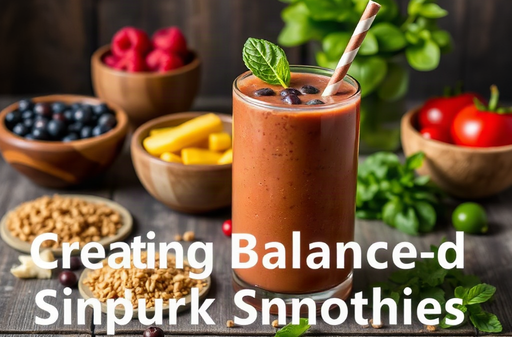 Creating Balanced Superfood Smoothies