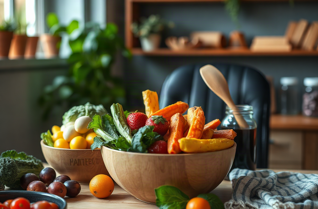 Discover the Benefits of Whole Food Nutrition