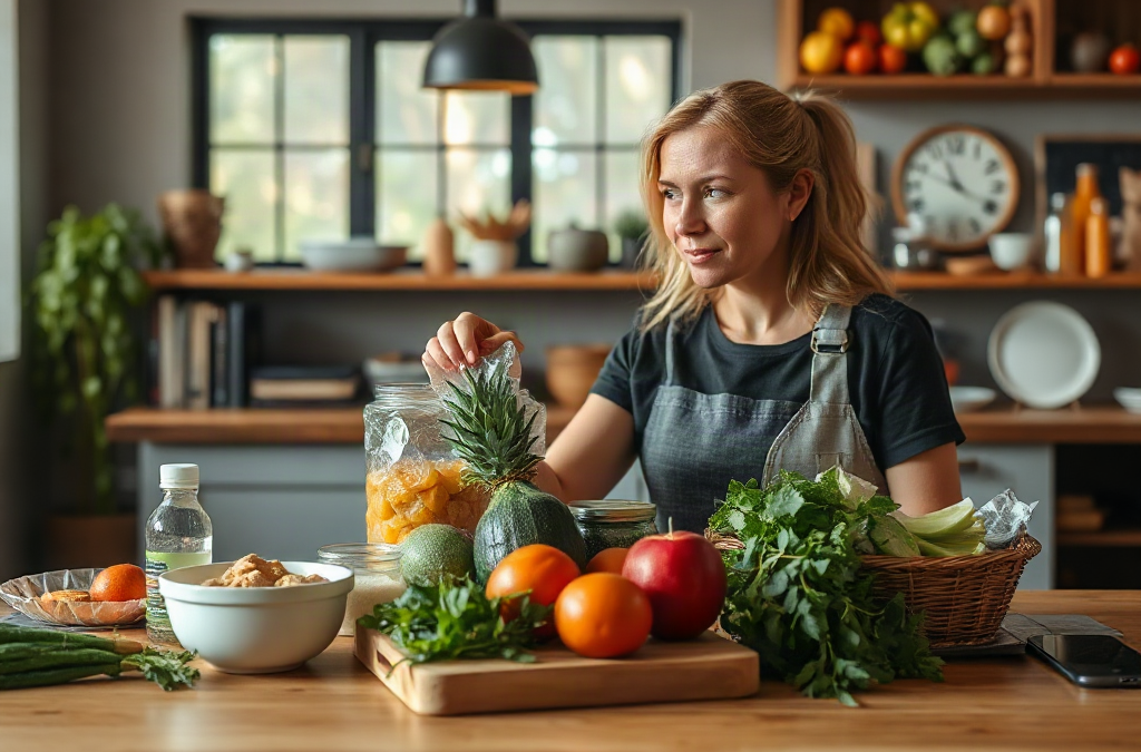 Discover the Link: Why Organic Nutrition Supports Weight Balance for a Healthier You