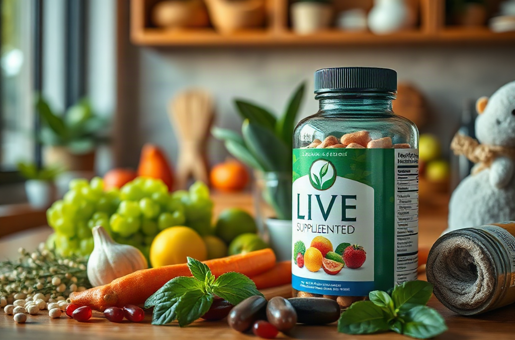 Discover the Power of Live Whole Food Supplements