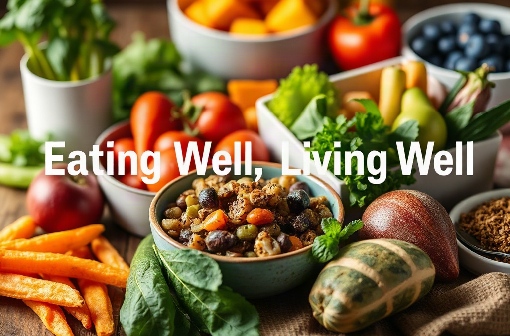 Eating Well, Living Well: The Essential Role of Nutrition from Whole Foods