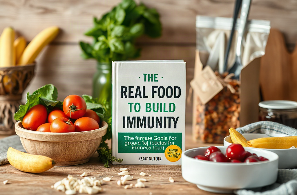 The Real Food Way To Build Immunity