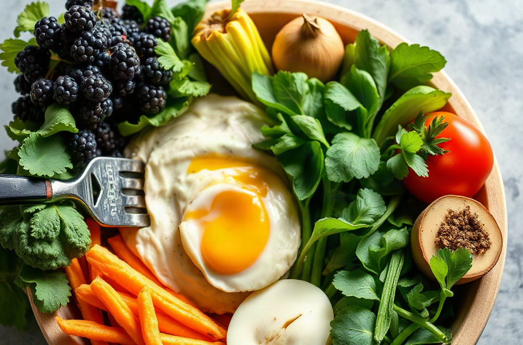Elevate Your Well-being with Whole Food Nutrition