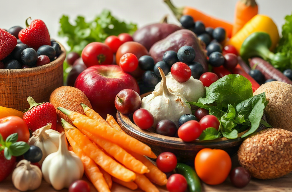 Elevate Your Wellbeing with Organic Vitality Foods: A Guide to Optimal Living