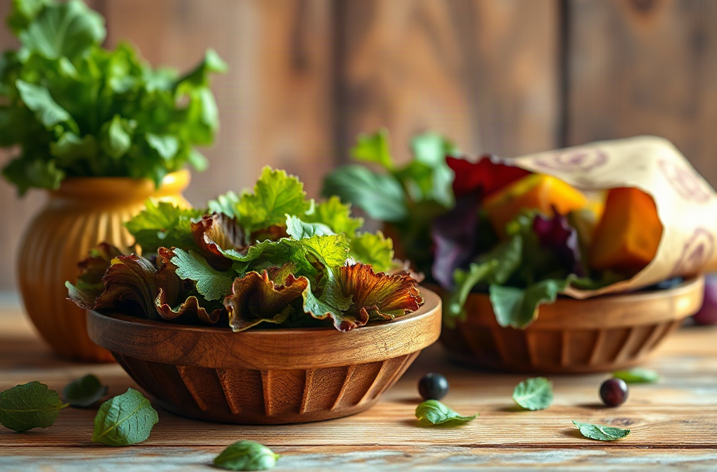 Energize Your Life: Unveiling How Organic Greens Support Energy for Enhanced Vitality