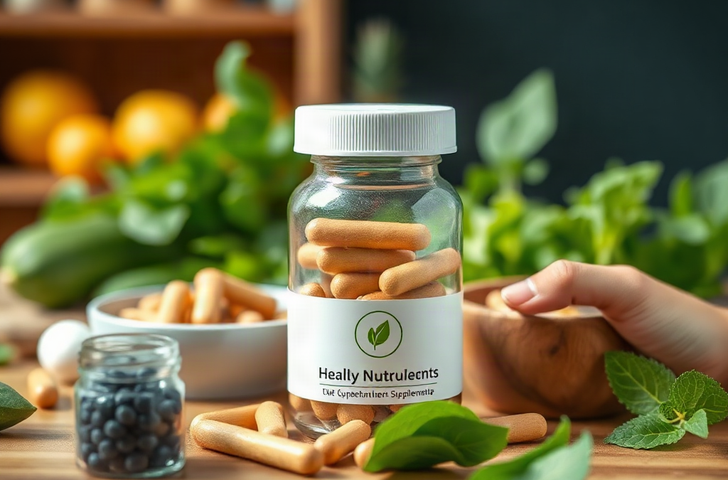 Essential Nutrients Found in Live Whole Food Supplements