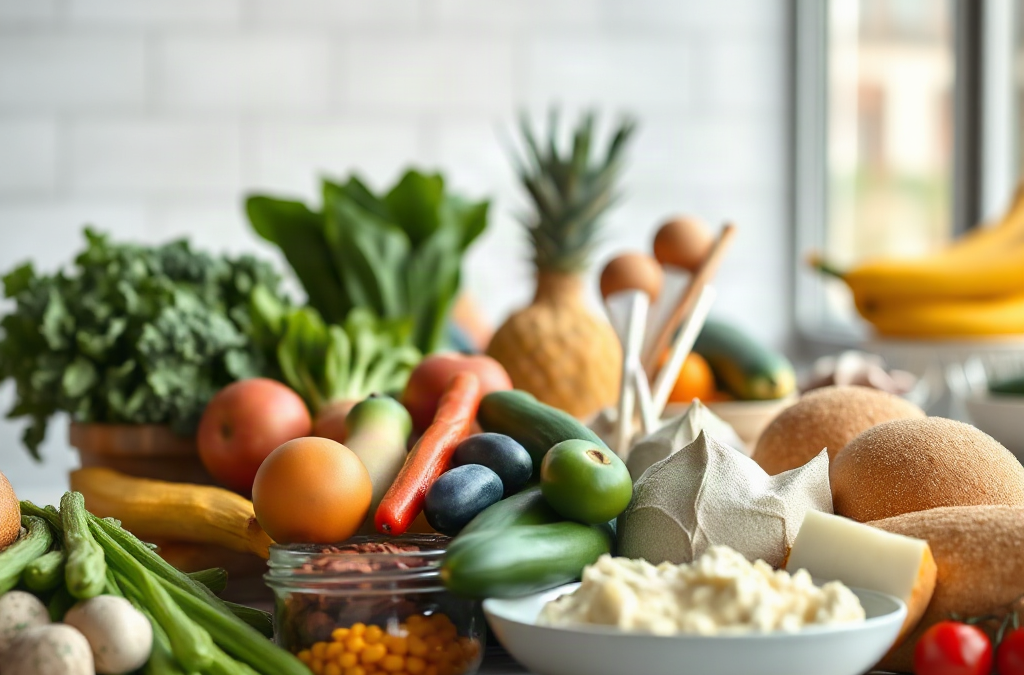 Essential Nutrients Found in Whole Foods