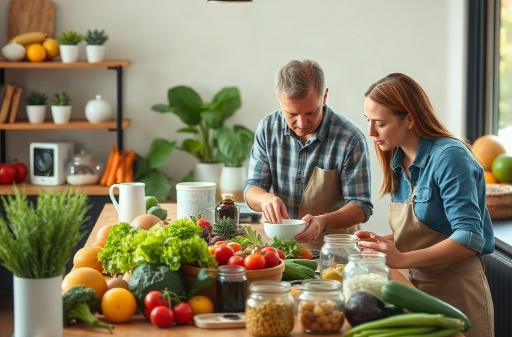 Experience The Clean Nutrition Advantage: Elevate Your Lifestyle with Pure Food Choices