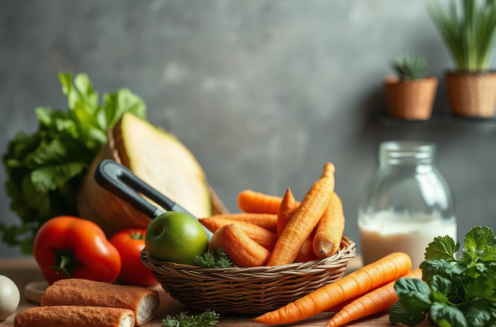 Experience the Transformative Benefits of The Organic Advantage Of Real Food Nutrition for Lasting Wellness