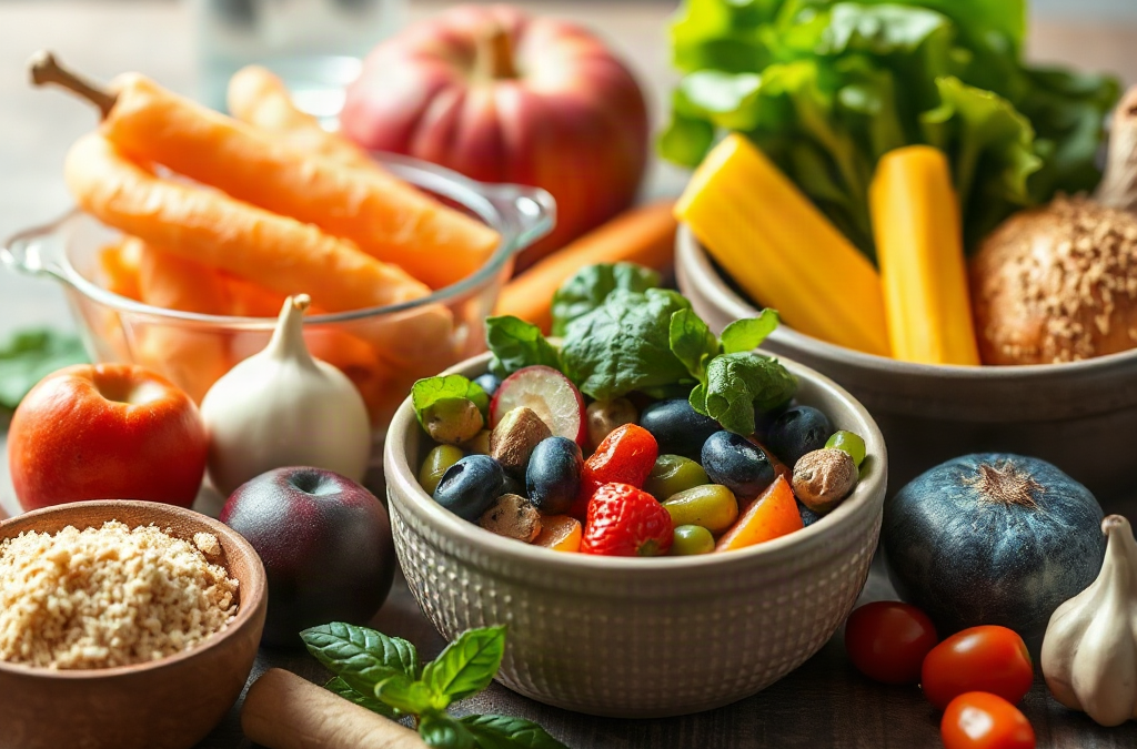 Fueling Your Body: The Importance of Nutrition from Whole Foods