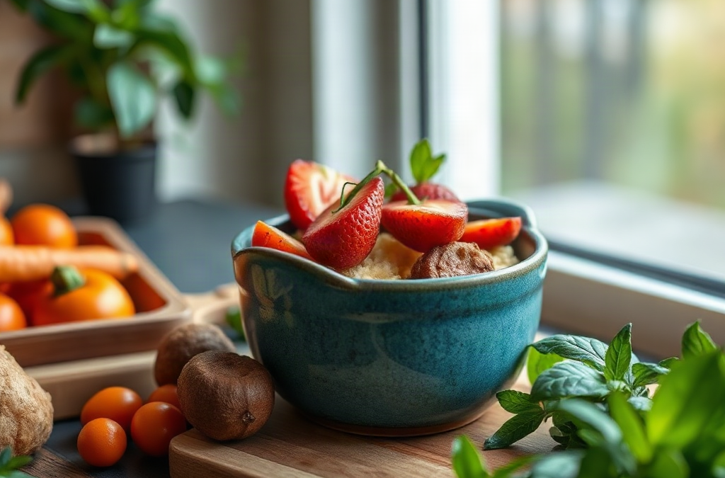 Harnessing Natures Power: How Organic Nutrition Supports Detox Pathways for Enhanced Wellness