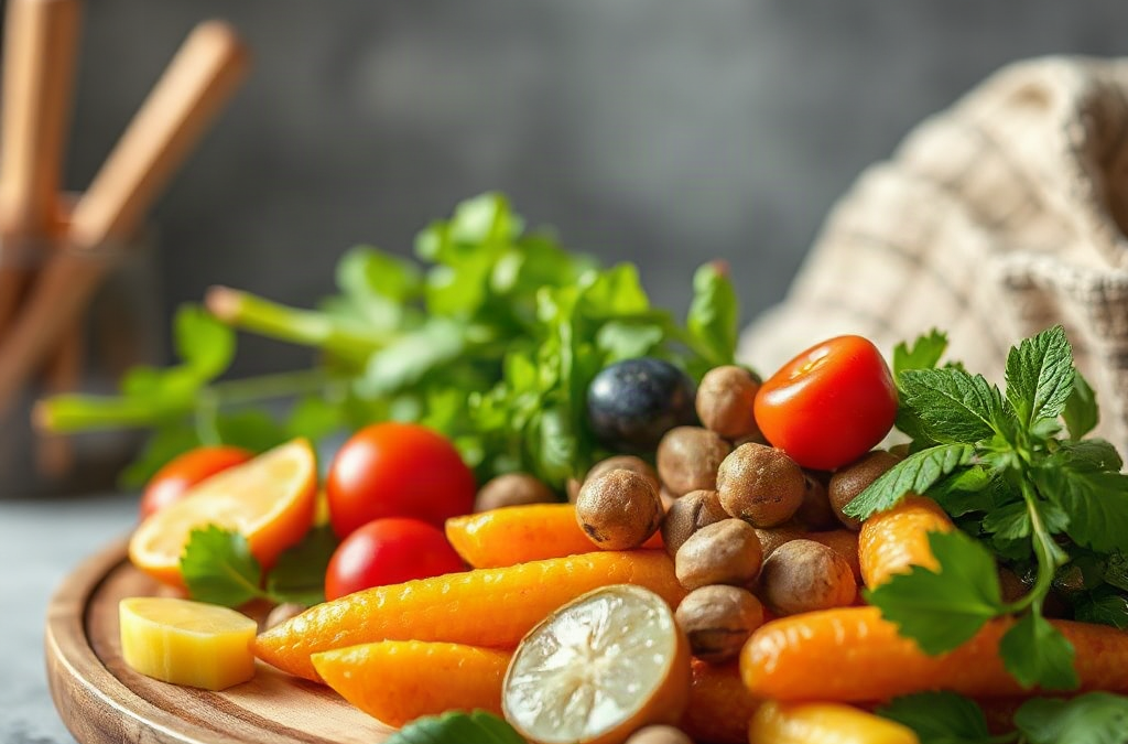 Harnessing Phytonutrients: Nature’s Secret to Fighting Inflammation and Enhancing Immunity
