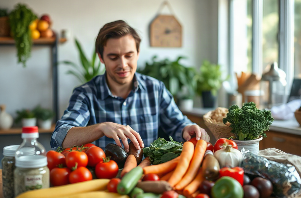 Harnessing The Organic Advantage In Daily Nutrition for a Healthier Tomorrow