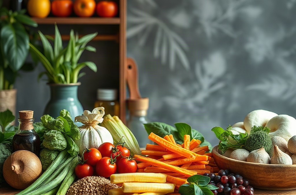 Healing from Within: The Transformative Role of Organic Superfoods in Restoring Balance