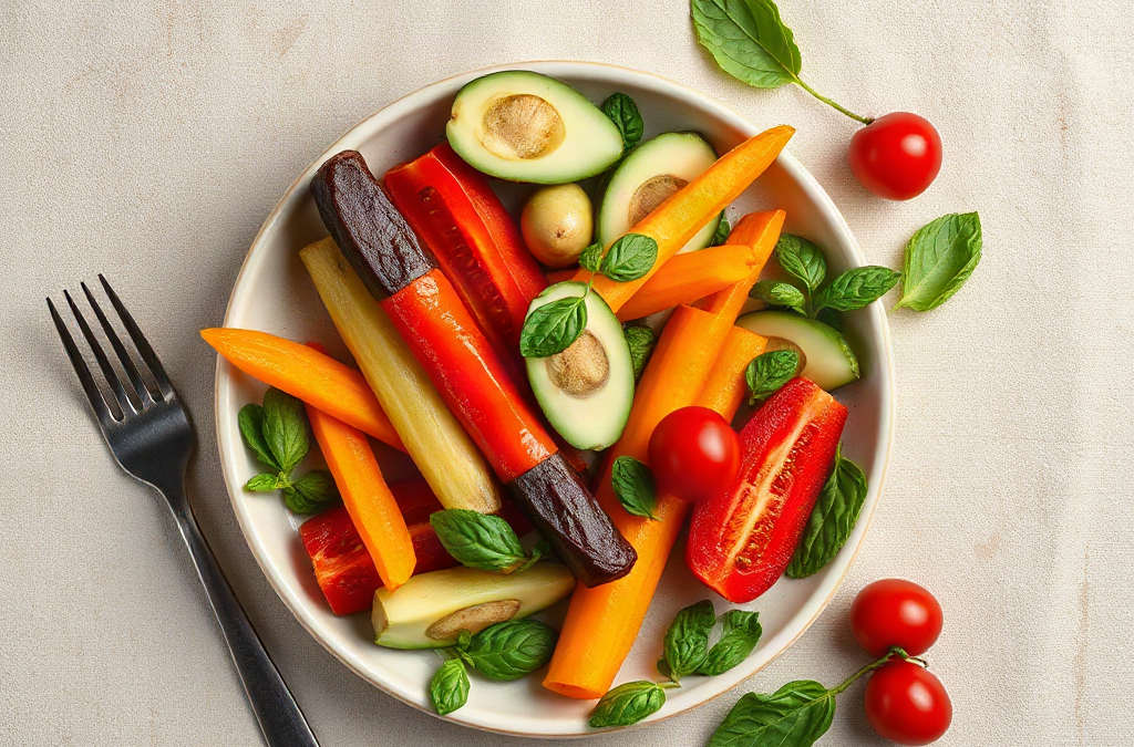 How Raw Foods Change Your Relationship With Food