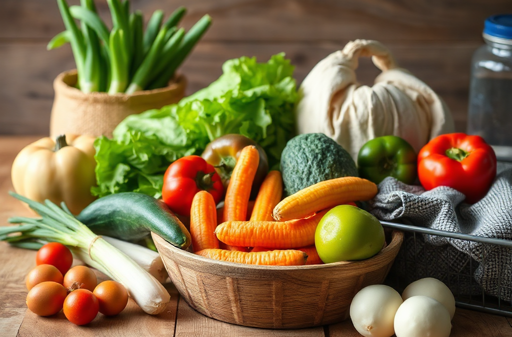 How to Balance an Organic Diet With Budget Constraints: Practical Steps for Healthy Eating