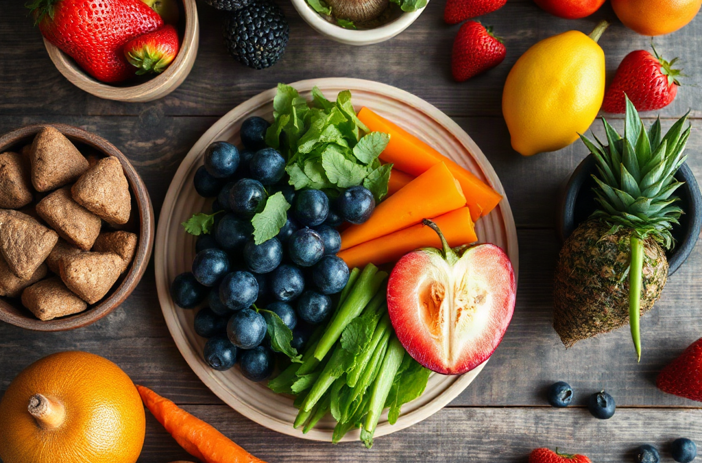 How to Build a Raw Eating Plan