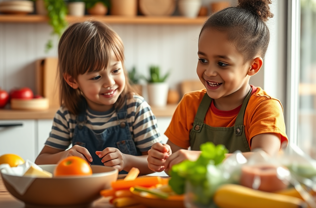 How to Incorporate Organic Foods Into Kids' Diets: Practical Steps and Meal Ideas