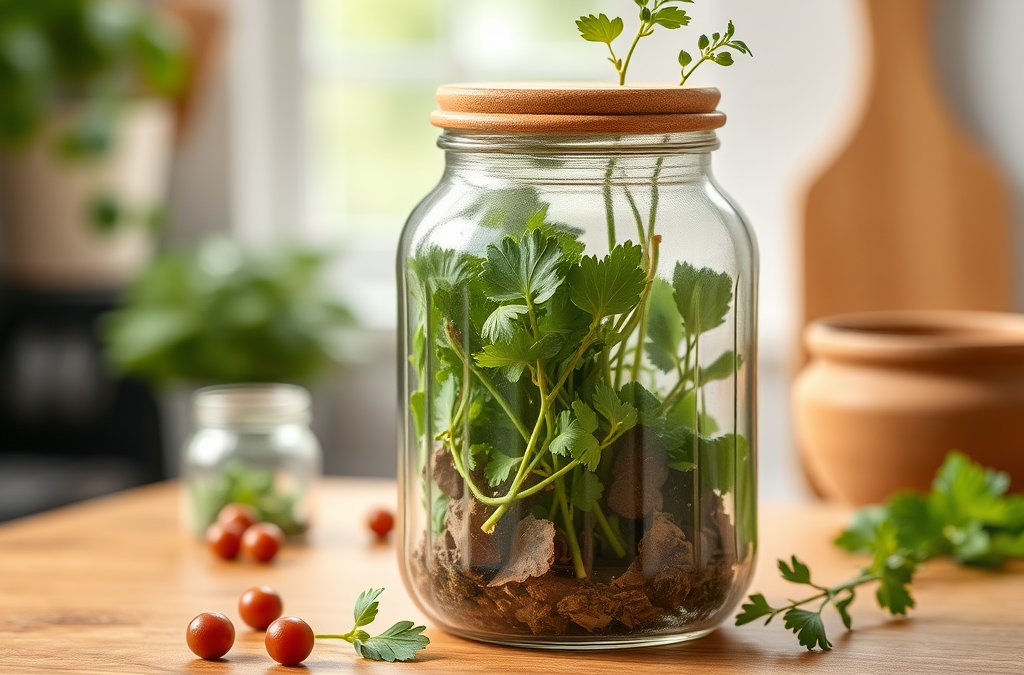 How to Store Organic Herbs to Maintain Freshness: Effective Methods and Practices