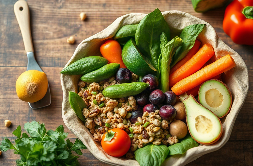 How to Transition to an Organic Plant-Based Diet