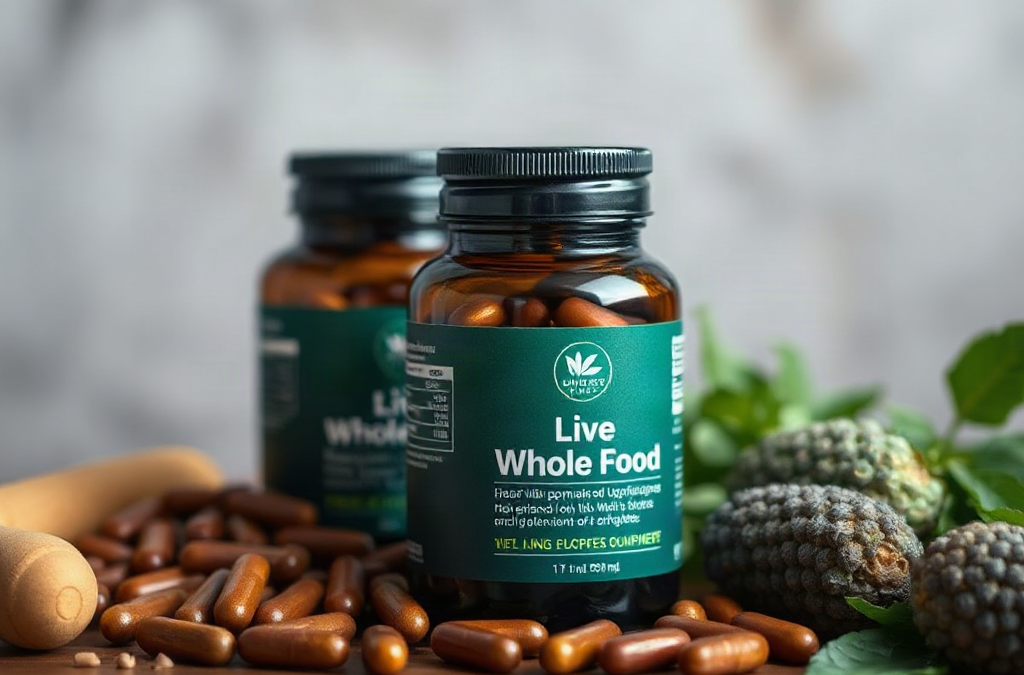 Incorporating Live Whole Food Supplements into Your Wellness Routine