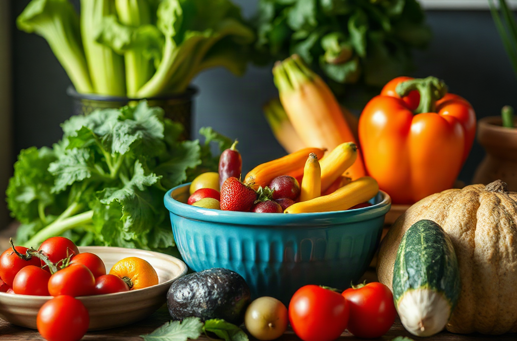 Maximizing the Nutritional Value of Whole Foods