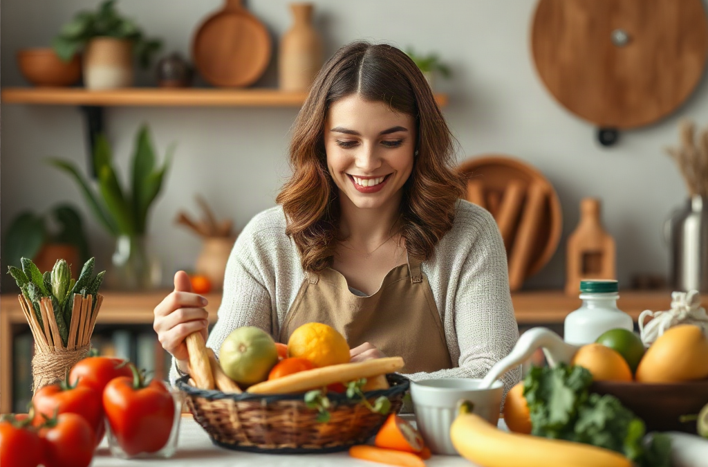 Nutrition for a Healthy Life