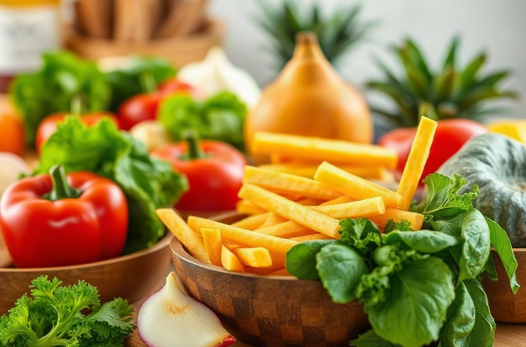 Optimal Nutrition from Whole Foods