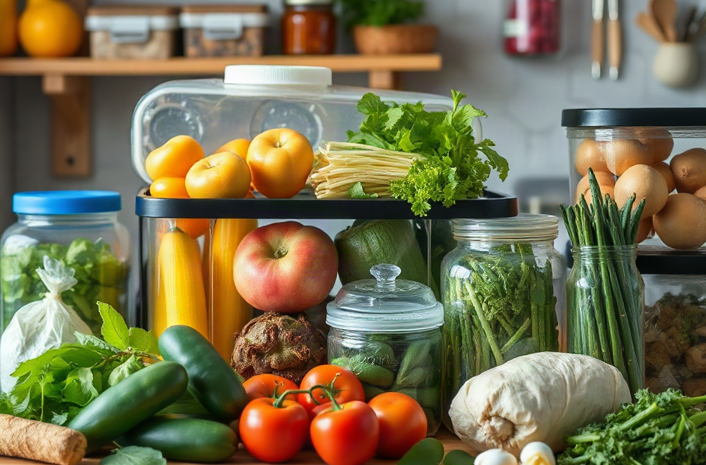 Organic Food Storage Solutions