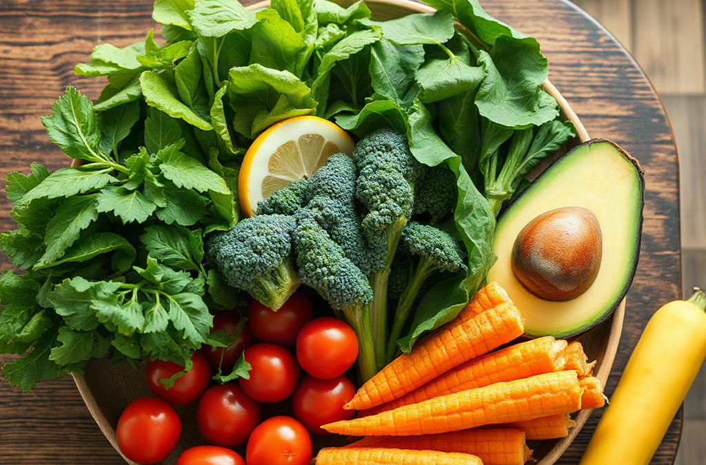 Organic Raw Food Detox Strategies