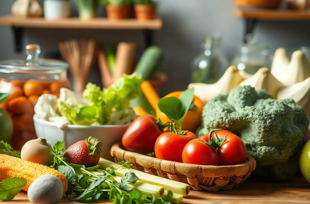 Organic Raw Foods for Vitality and Clarity
