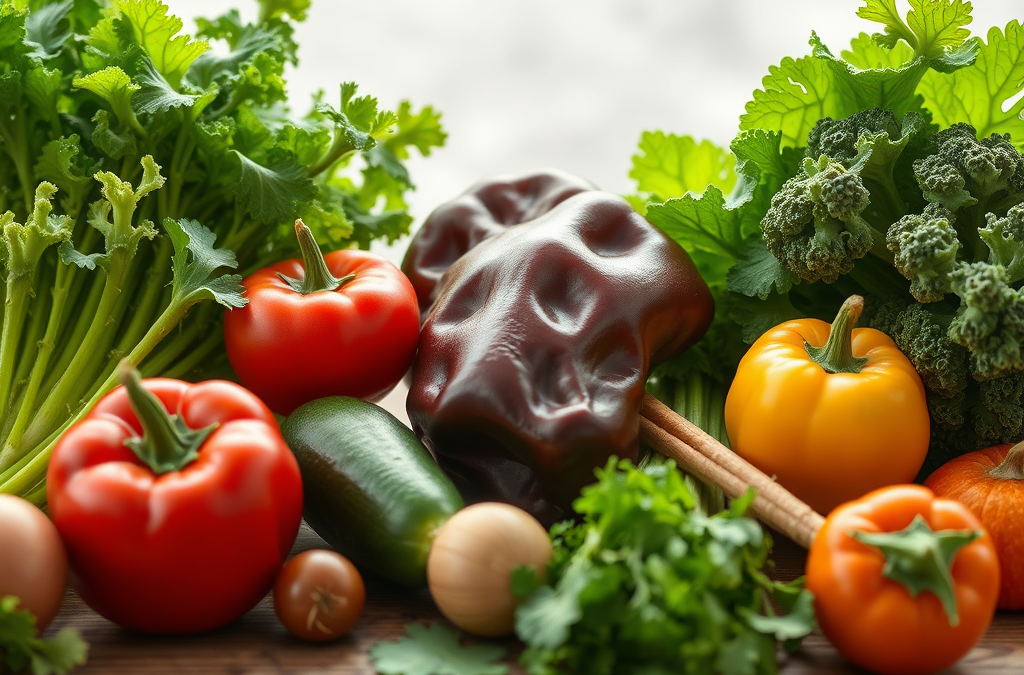 Organic Vegetable Varieties That Are Nutrient Dense: Top Choices for Optimal Health
