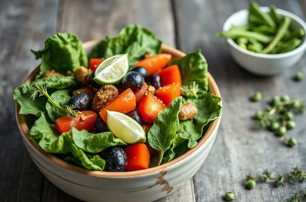 Plant-Based Raw Meals for All-Day Energy